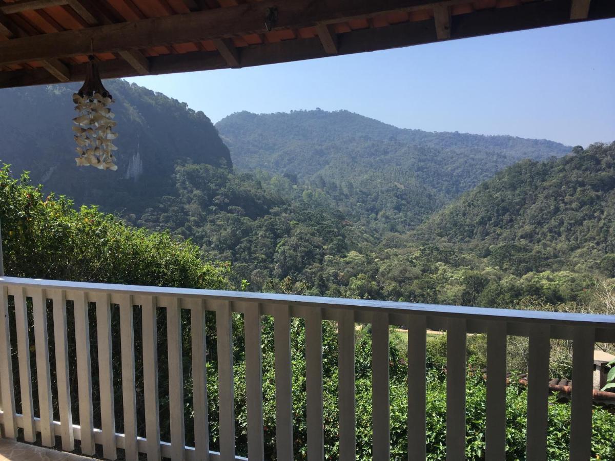 Casa Vista Do Vale Villa Visconde De Maua Kültér fotó