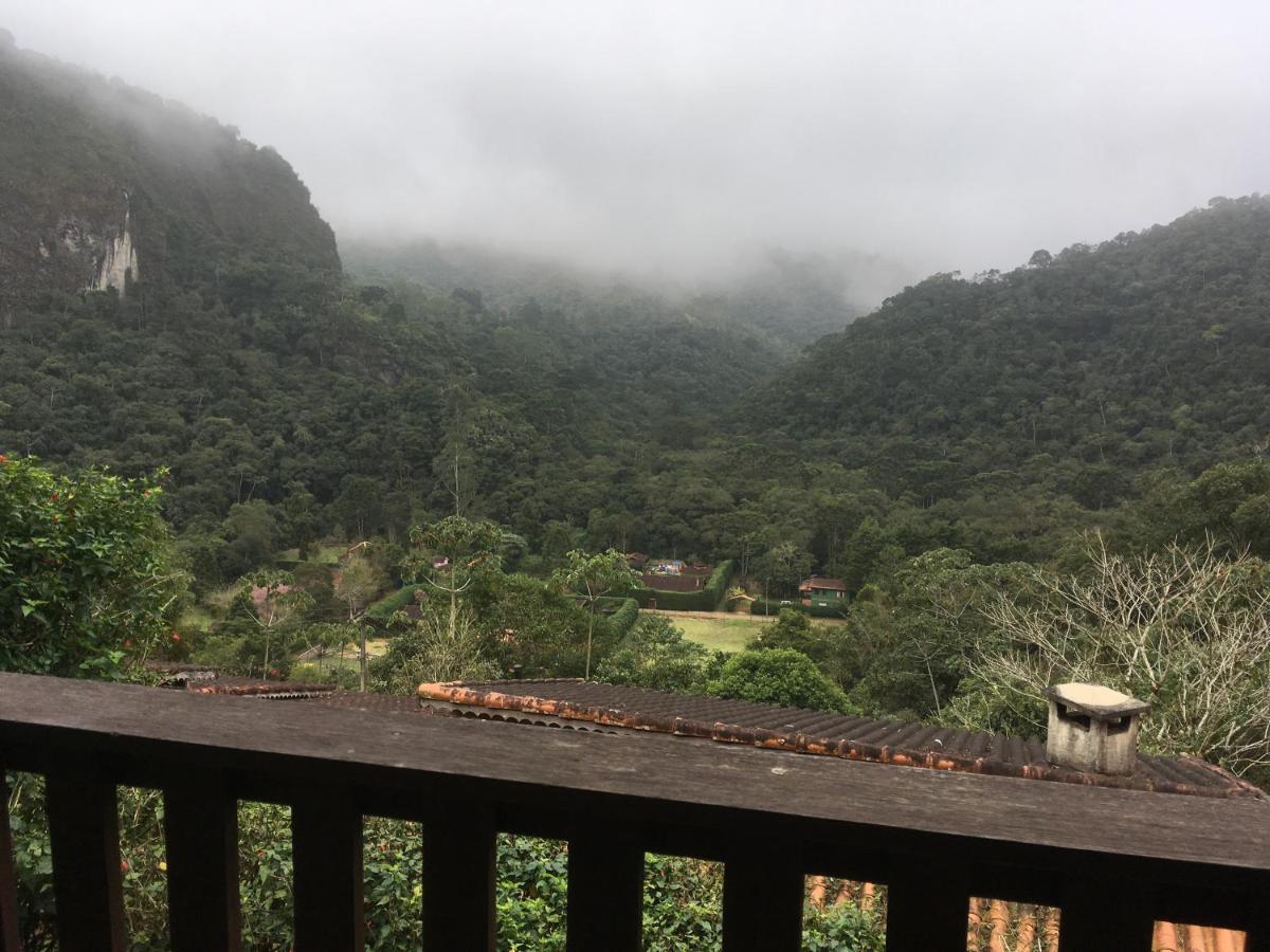 Casa Vista Do Vale Villa Visconde De Maua Kültér fotó