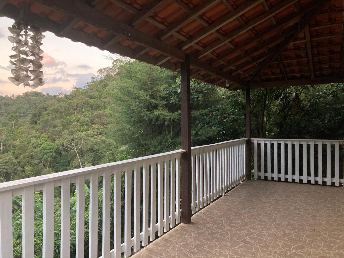 Casa Vista Do Vale Villa Visconde De Maua Kültér fotó