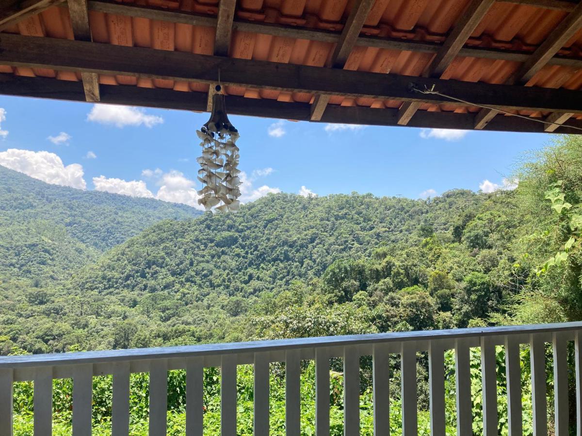 Casa Vista Do Vale Villa Visconde De Maua Kültér fotó