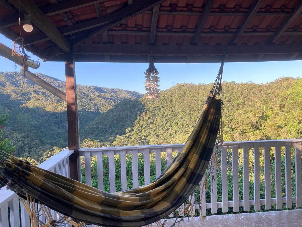 Casa Vista Do Vale Villa Visconde De Maua Kültér fotó