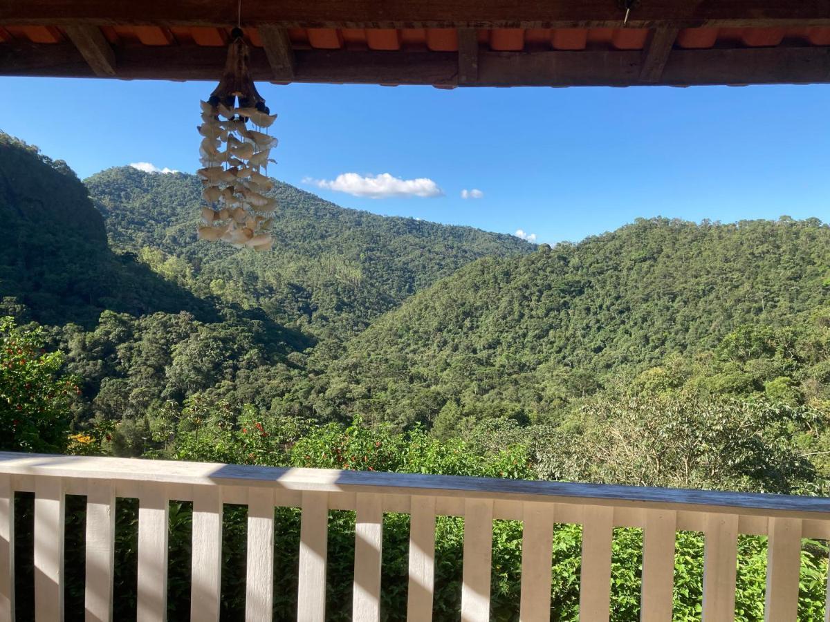 Casa Vista Do Vale Villa Visconde De Maua Kültér fotó